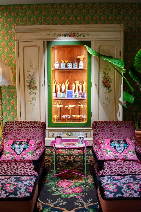 gucci decor milan|gucci inspired home decor.